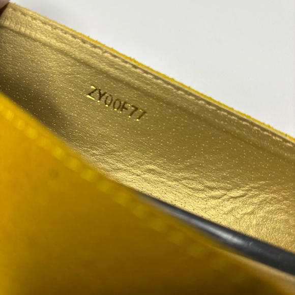 Ollio Mustard Suede Loafers - Picture 13 of 13